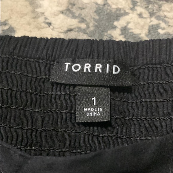Torrid Black Mini Dress - Picture 2 of 6